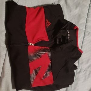 Womens Adidas Nebraska jacket